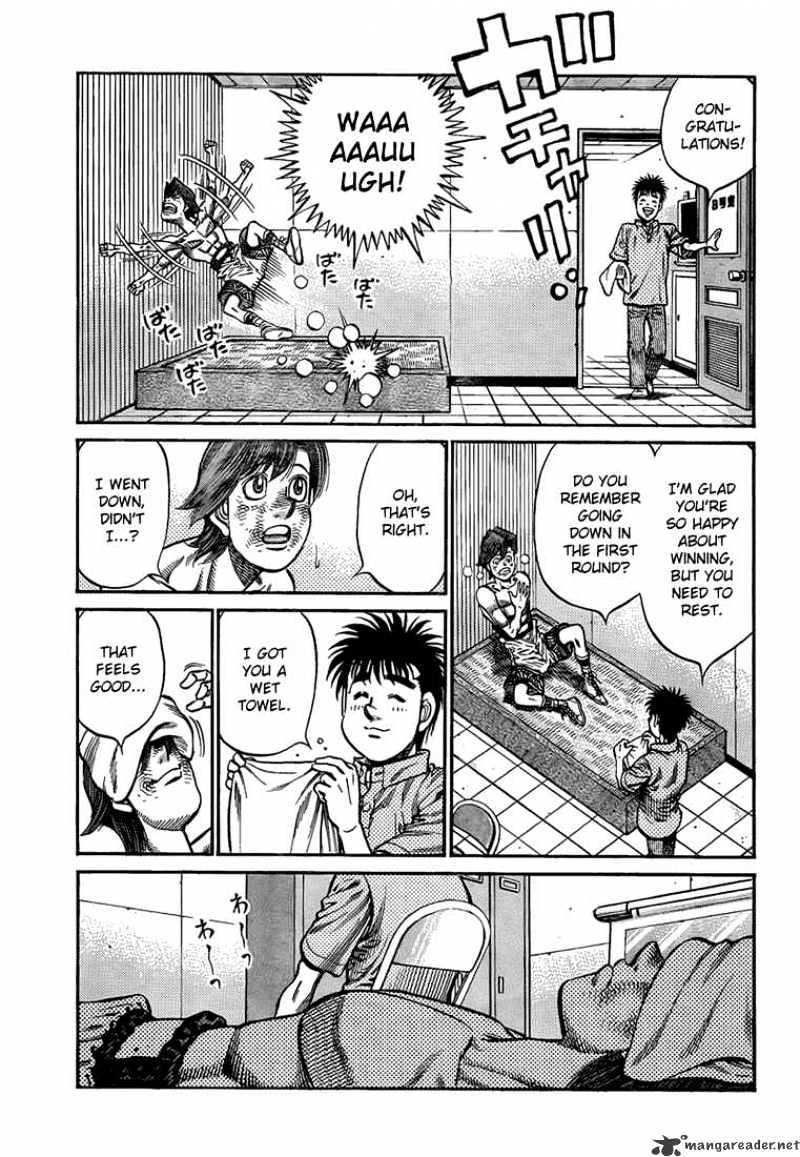 Hajime no Ippo: Fighting Spirit, Chapter 911 image 13
